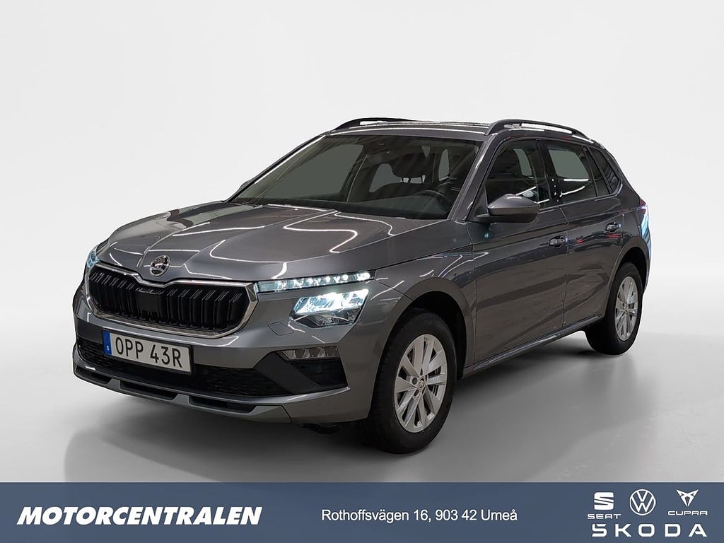 Skoda Kamiq SELECTION 1,0 TSI 116HK/Drag/Backkamera