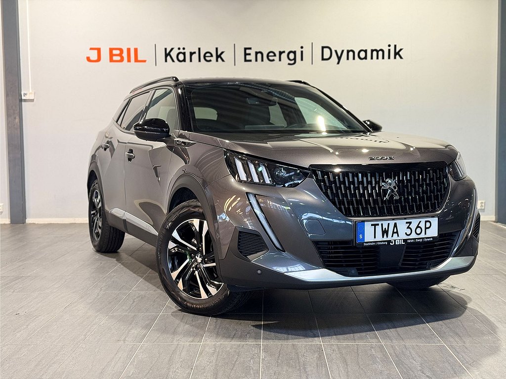 Peugeot 2008 GT 1.2 PureTech 130hk Aut - BACKKAMERA