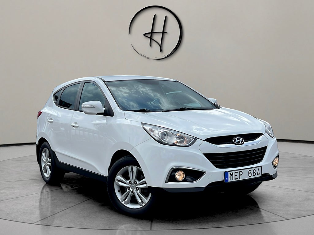 Hyundai ix35 1.6 GDI Business Nyservad 1 ägare 2.95% ränta