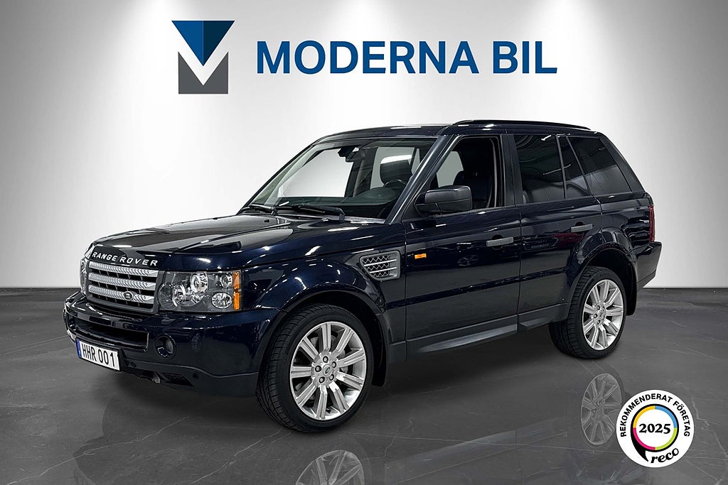 Land Rover Range Rover Sport Sport 3.6 TDV8 4WD 272hk HSE Helskinn H/K-ljud Navi 