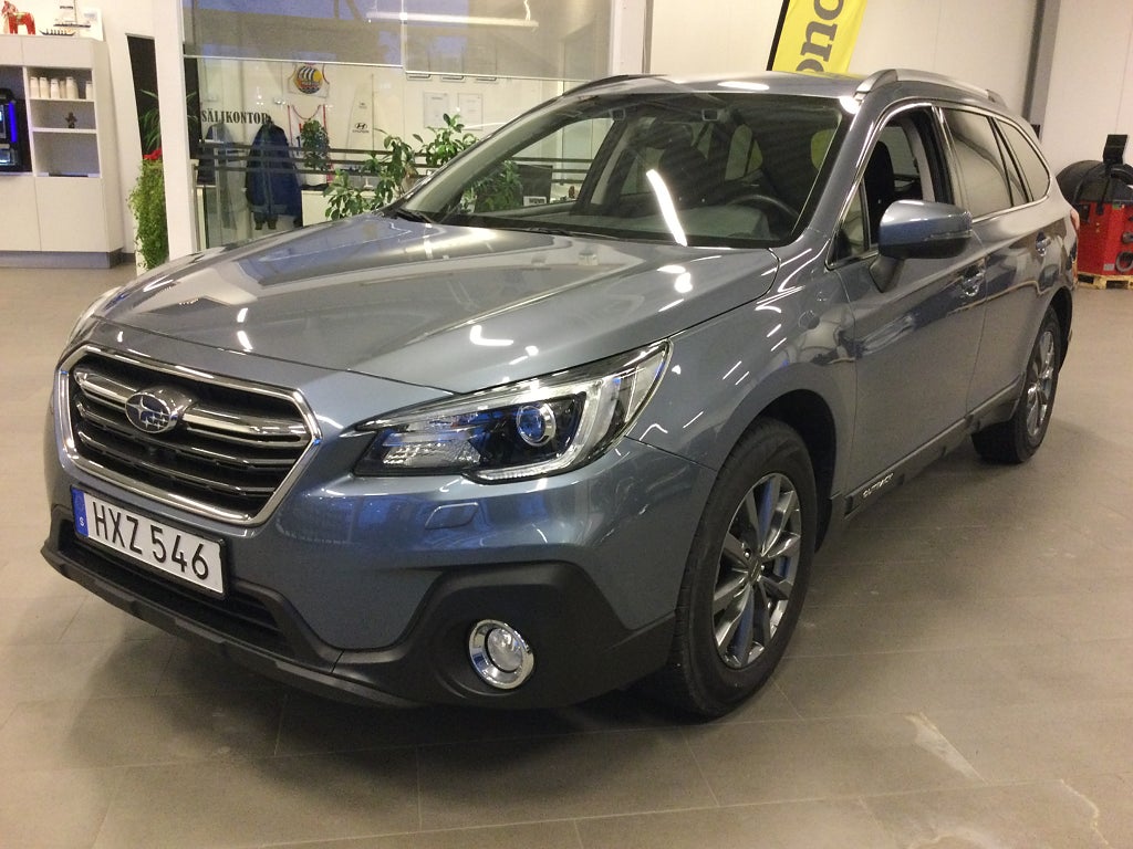 Subaru Outback 2.5 4WD Lineartronic, 175hk