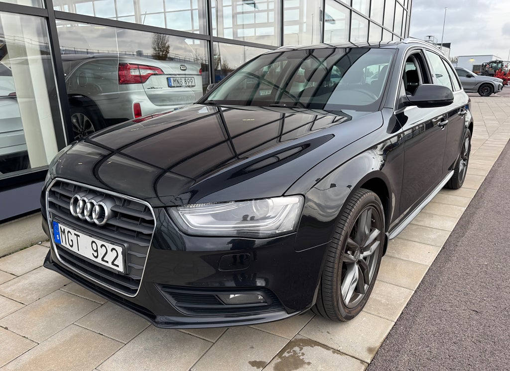 Audi A4 Avant 2.0 TDI DPF | Sportline | Drag | 