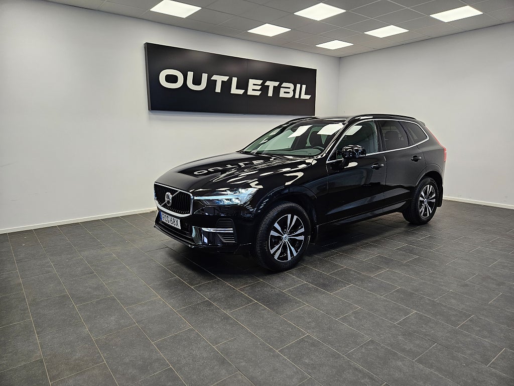 Volvo XC60 B4 197hk AWD 4x4 Momentum Advanced Backkamera Drag VOC