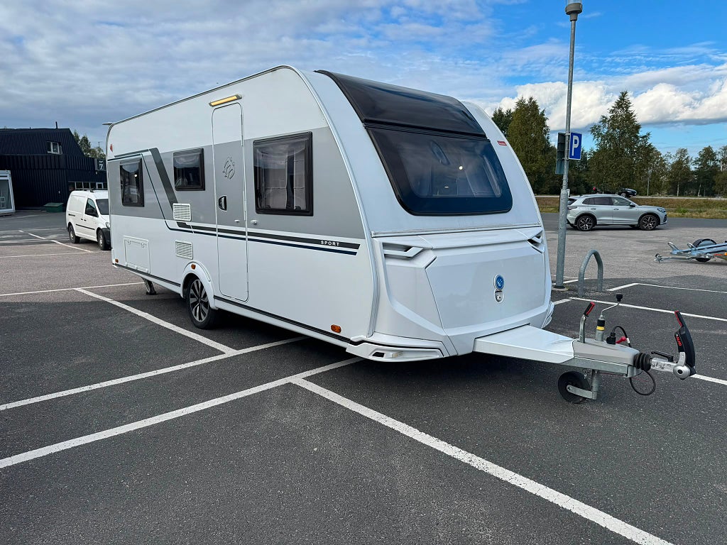 Knaus 540 UE Sport Leverans i hela Sverige!