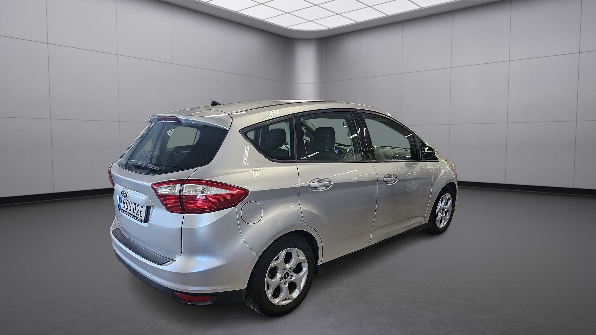 Ford C-Max 2.0 TDCi Powershift Euro 5 2011, bild 6/10