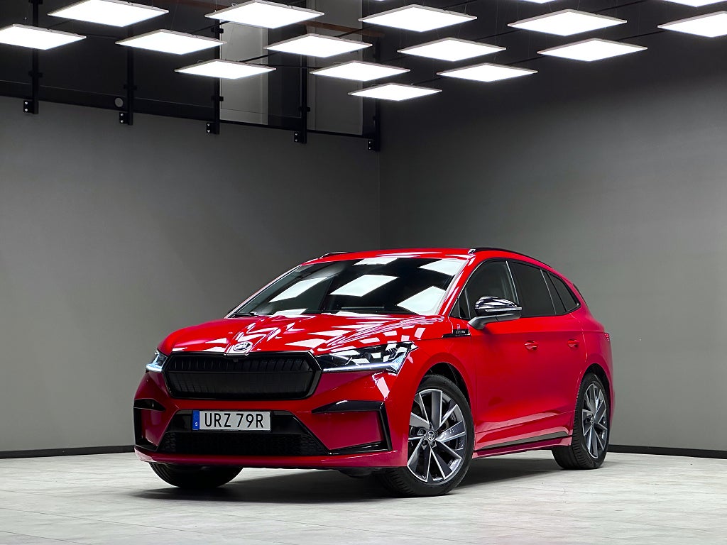 Skoda Enyaq iV 80 iV80, Sportline/Navi/Drag/Värmare/Carplay