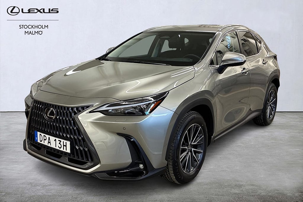 Lexus NX 450h+ Business Plus AWD 309hk Drag P-väm Keyless Navi