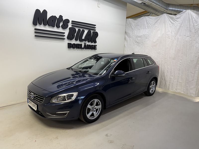 Volvo V60 D3 Geartronic,Momentum Business Edition 136hk