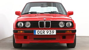 BMW:n har endast rullat drygt 8 000 mil. 