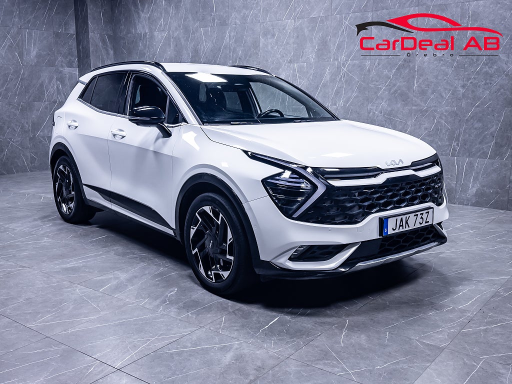 Kia Sportage PHEV GT-Line H/K 360° Ventilerade CarPlay Skinn Drag