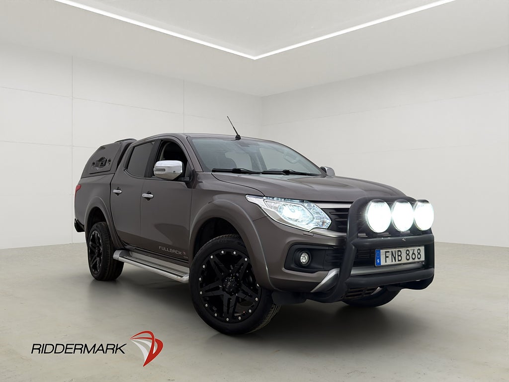 Fiat Fullback Professional 2.4 4x4 Dragkrok Skinn Diff Moms