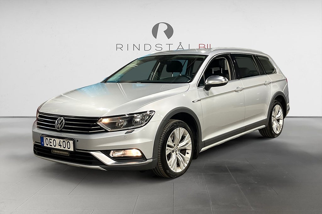 Volkswagen Passat Alltrack 2.0 TDI 190 HK DSG 4M DRAG D-VÄRM LEDRAMP KAMREM BYTT