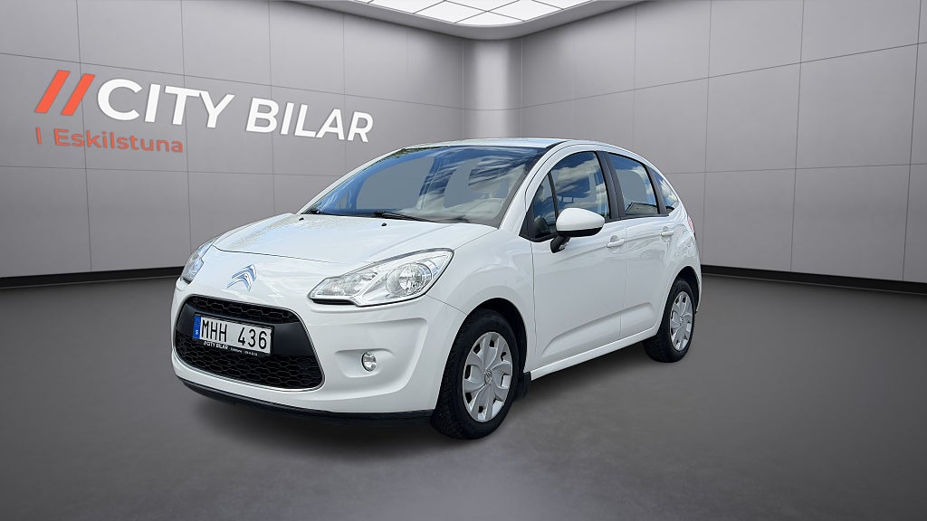 Citroën C3 1.4 e-HDi 70 EGS Automat Ny-Kamrem Nyservad Nybesiktad 