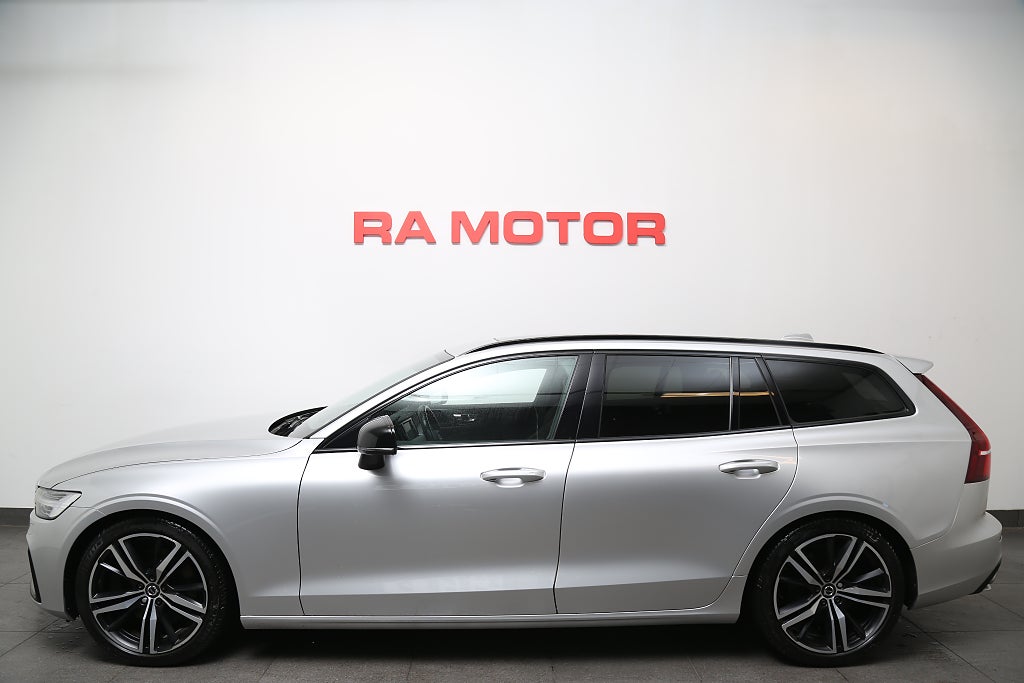Volvo V60 T5 250hk R-Design Aut 360° Kamera I Head up I Panorama 2019