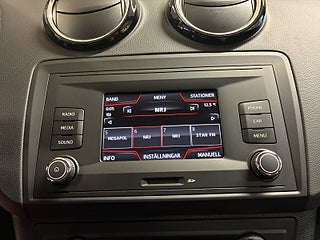 Seat Ibiza 1.2 TSI Style Motorvärmare LED-ramp Psensorer Låg skatt S&V