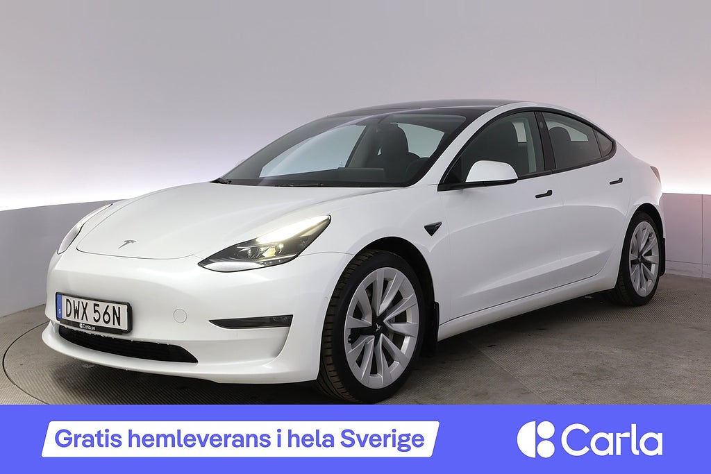 Tesla Model 3 Long Range AWD Refresh Autopilot Pano 4.99%
