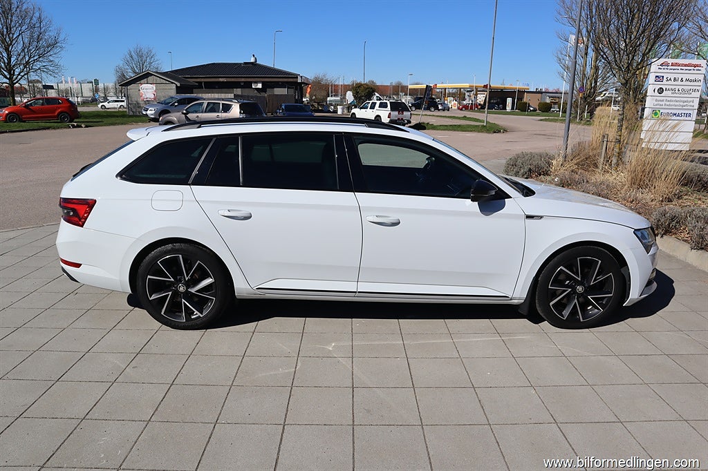 Skoda Superb Combi 2.0 TDI 4x4 200hk Aut Momsbil Business Edition