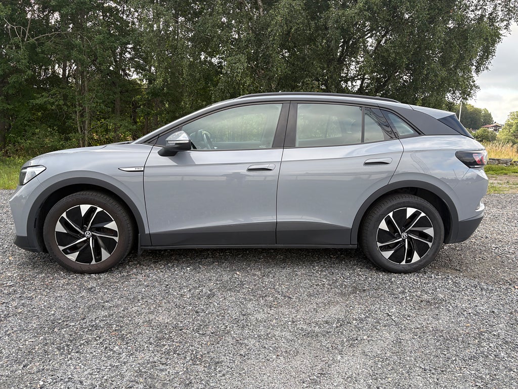 Volkswagen ID.4 VI KÖPER VW ID.3 ID.4 ID.5 MED MOMS FÖR EXPORT