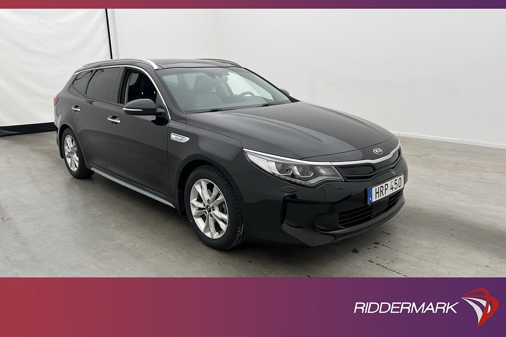 Kia Optima Sport Wagon Plug-in Advance Plus 2 Pano H/K Drag