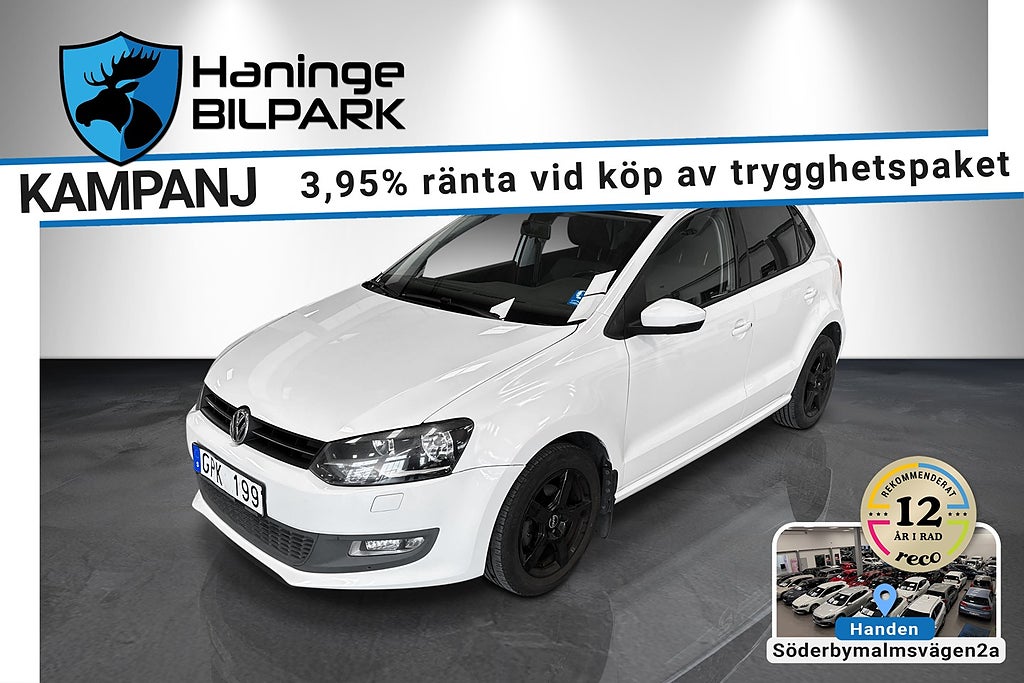 Volkswagen Polo 5-dr 1.4 MPI SUPERDEAL 3.95% / CARPLAY / PDC 