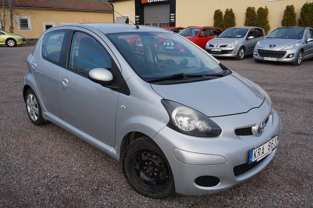 Toyota Aygo 5-dörrar 1.0 VVT-i 