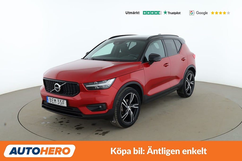 Volvo XC40 2.0 D3 R-Design / VOC, ACC, BLIS, Drag