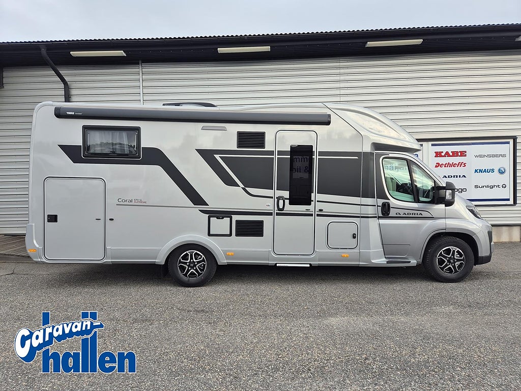 Adria Coral SUPREME 670 SL - Fiat MultiJet3 140HP (103kW) HD 43H