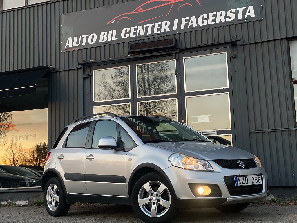 Suzuki SX4 1.6 VVT i-AWD Euro 5