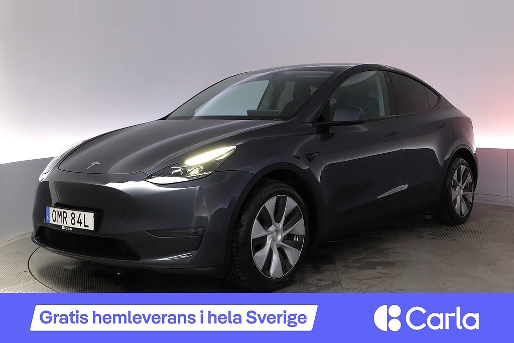 Tesla Model Y Long Range AWD Autopilot Panorama