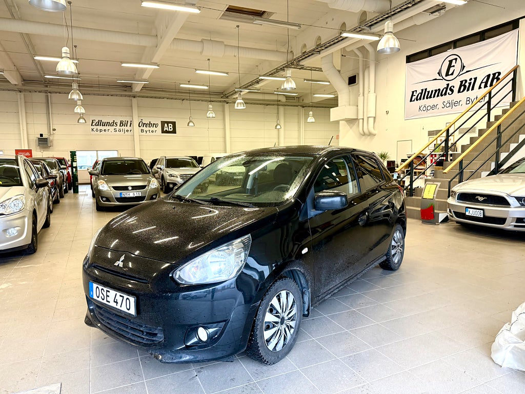 Mitsubishi Space Star 1.2 MIVEC ClearTec Euro 5