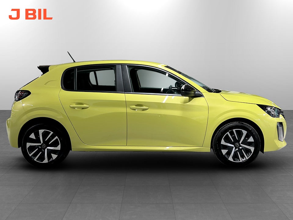 Bild på Peugeot 208 Edition Hybrid 110hk - INK SERVICEAVTAL