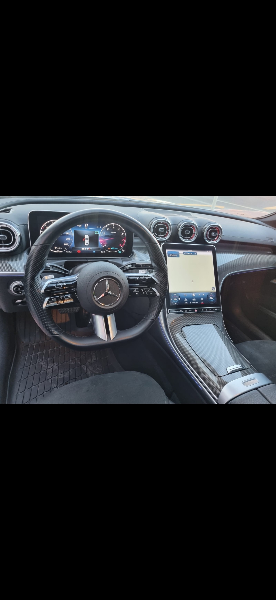Mercedes-Benz C 200 9G-Tronic Euro 6 2022, bild 3/22