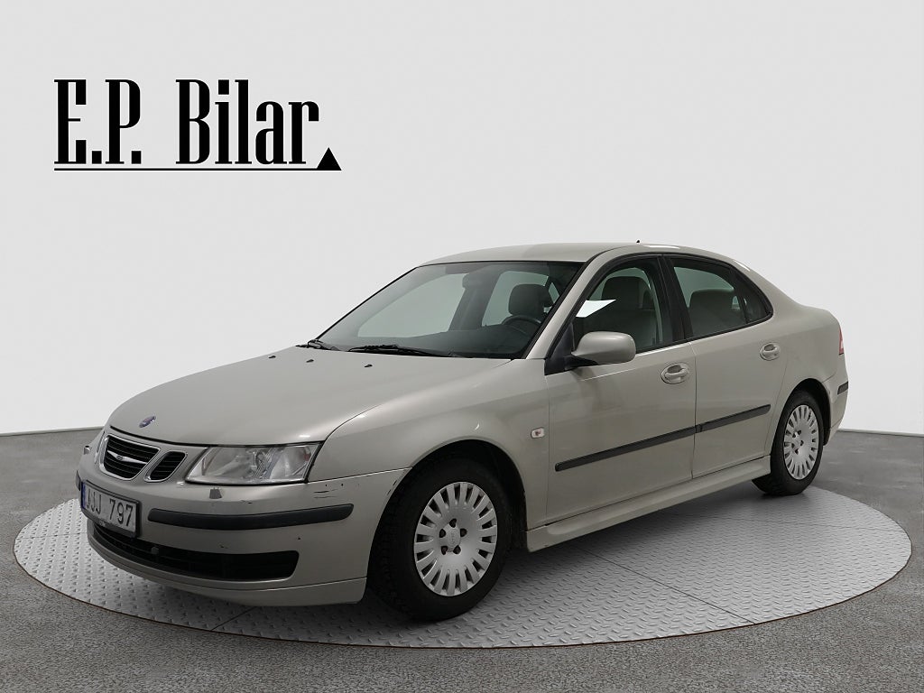 Saab 9-3 SportSedan 1.8t BioPower/Automat/175hk/SoV/Nybesiktigad