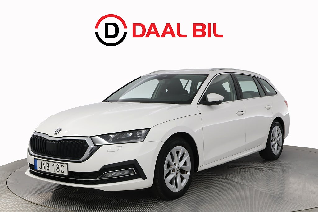 Skoda Octavia KOMBI 2.0 TDI 150HK STYLE DRAG P-VÄRM COCKPIT B-KAM NFC