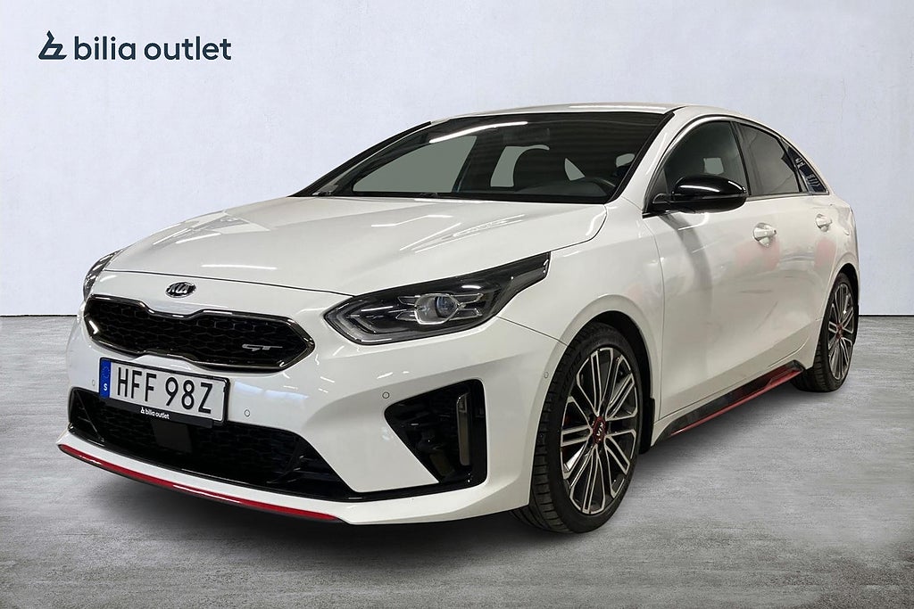 Kia Pro_Cee'd GT B-kamera Navigation 