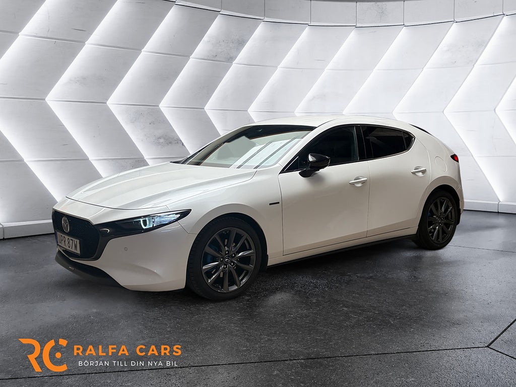 Mazda 3 Hatchback 2.0 SKYACTIV-G M Hybrid 360 Kamera HeadUp