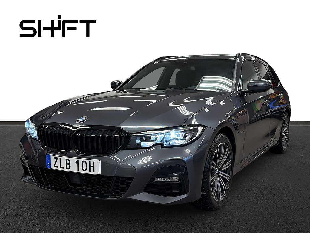BMW 330e xDrive Touring M Sport Drag Kamera HiFi Värmare SoV
