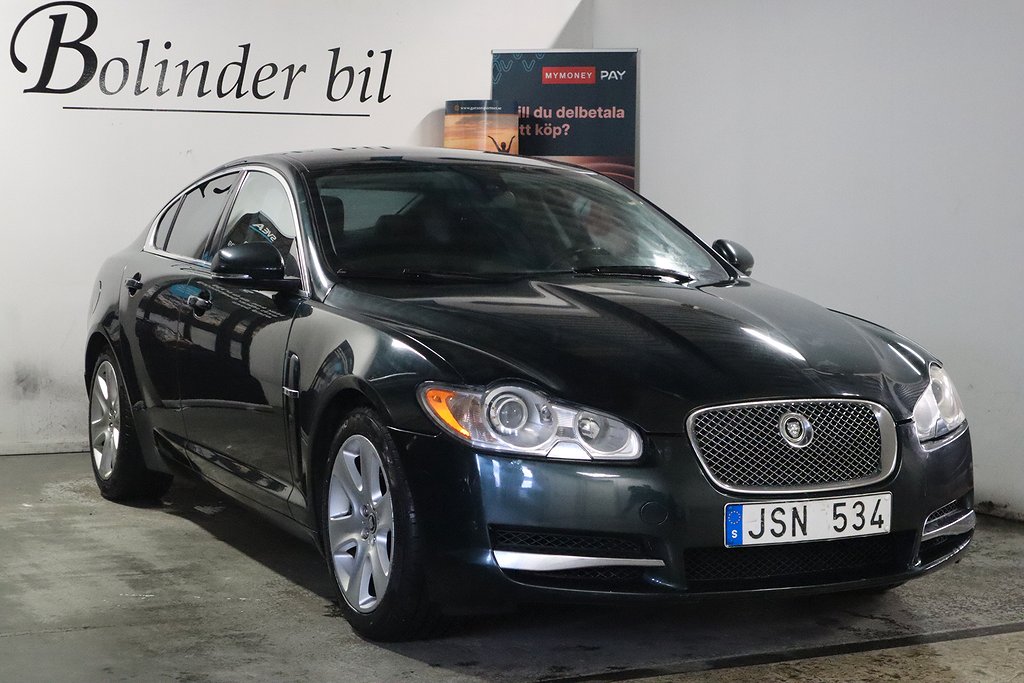 Jaguar XF 3.0 V6  KAMREMBYTT GPS HEMLEVERANS 