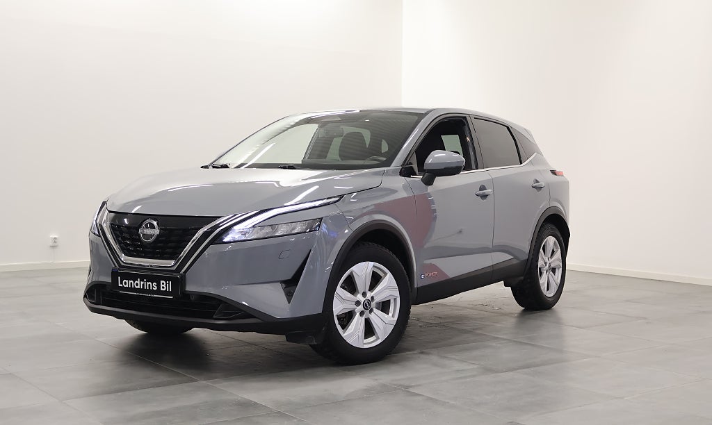 Nissan Qashqai e-POWER N-CONNECTA Navi 360Kam V-Hjul