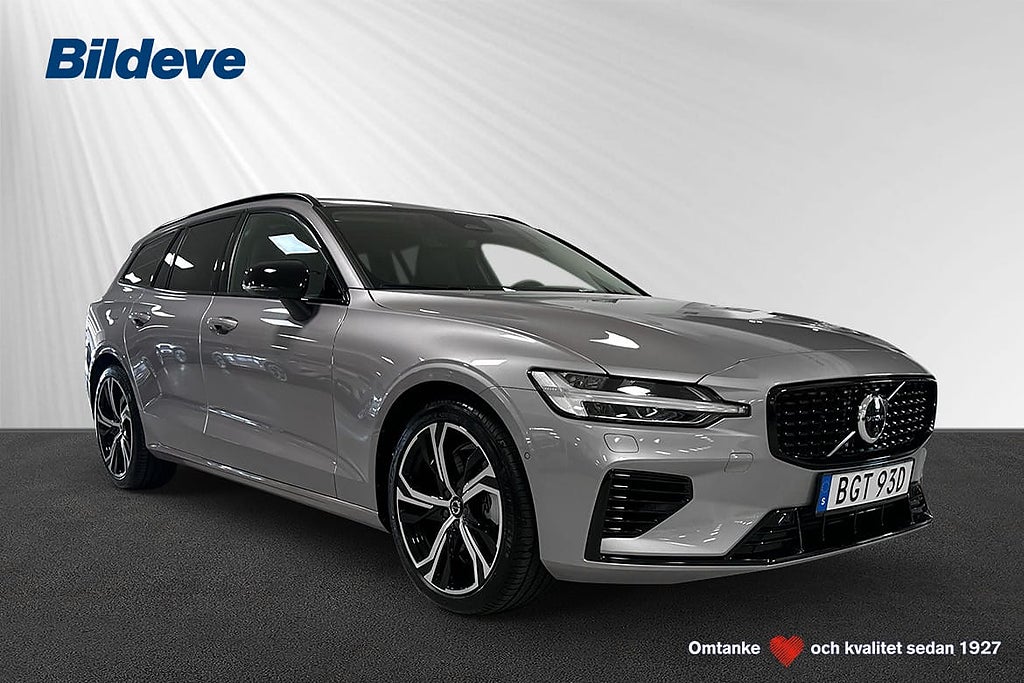 Volvo V60 T6 Plus Dark Nordic Edition
