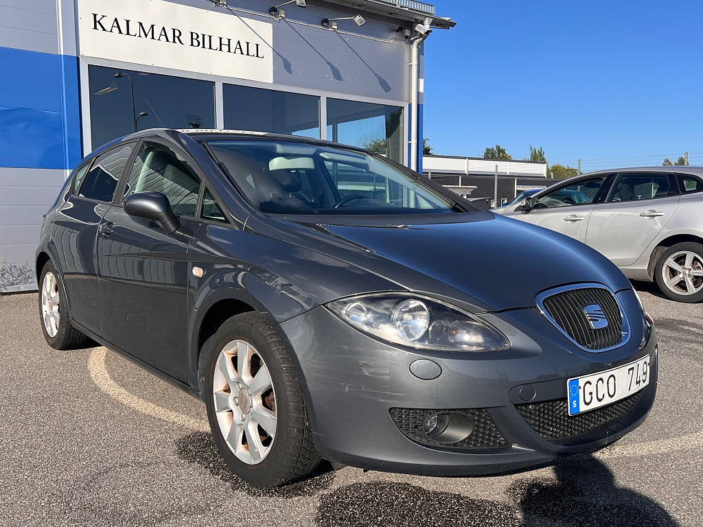 Seat Leon 1.6 Multifuel Euro 4