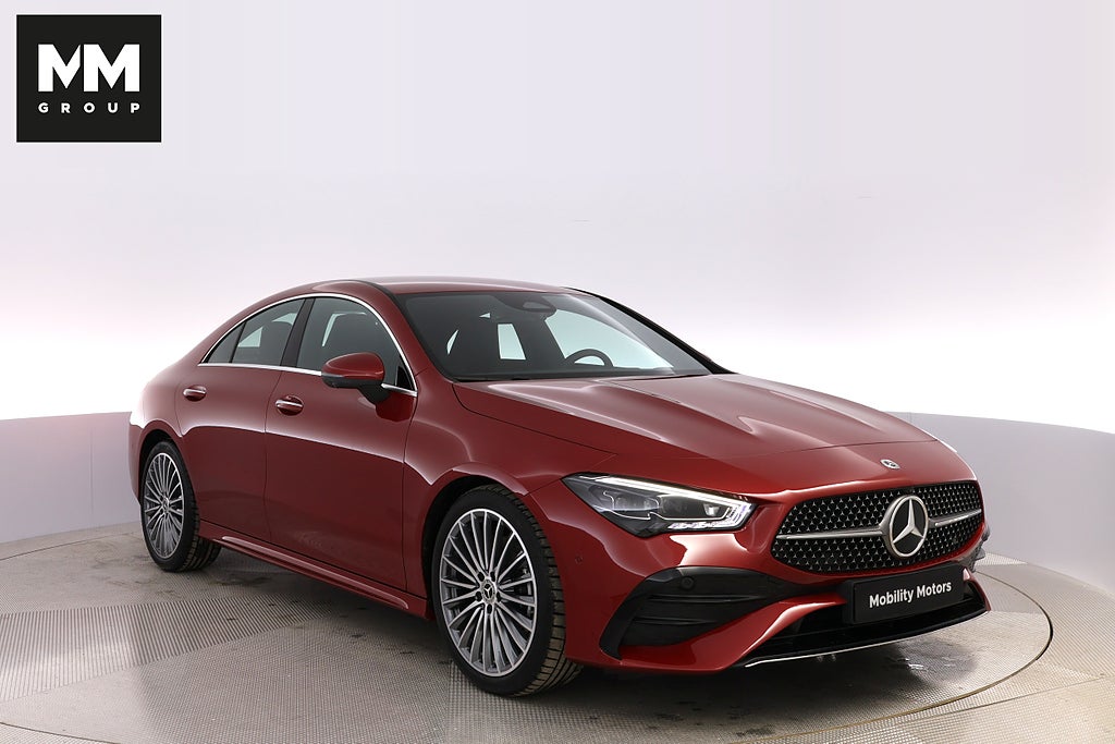 Mercedes-Benz CLA 200 Coupe FRÅN 3895kr/mån ex moms