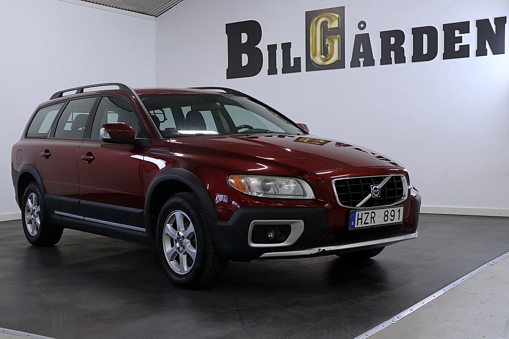Volvo XC70 D5 AWD Geartronic Momentum 1-Ägare Topp Skick