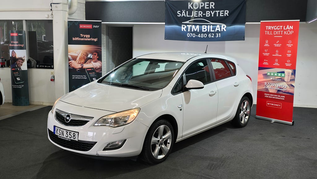 Opel Astra 1.3 CDTI ecoFLEX Enjoy Euro 5, 431kr/Månaden 