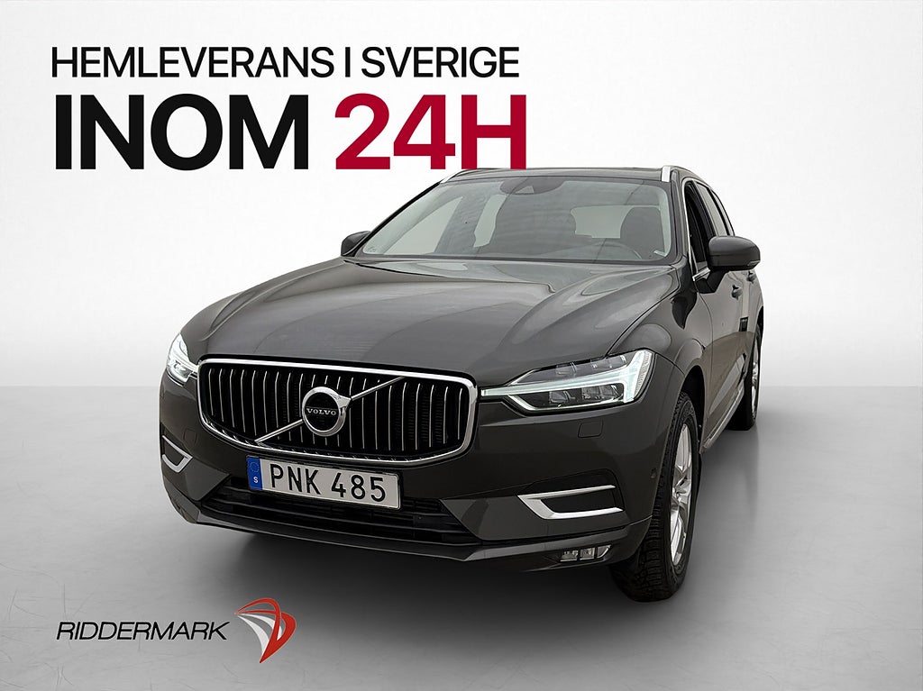 Volvo XC60 T5 250hk AWD Inscription Skinn Drag Värm Adaptiv