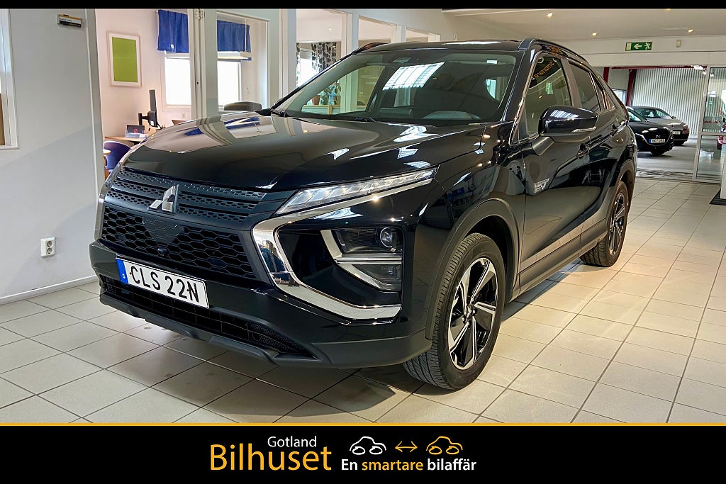Mitsubishi Eclipse Cross PHEV 2.4 MIVEC |Fyrhjulsdrift |Fleet Edt. |Drag |Kamera