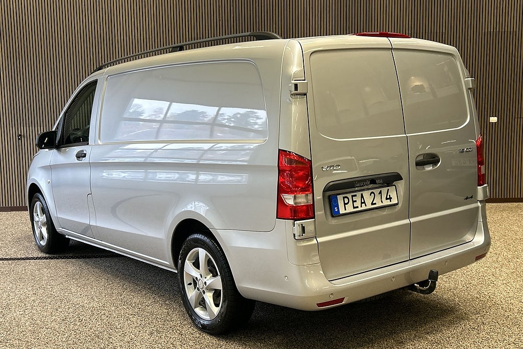 Mercedes-Benz Vito 119 BlueTEC 4MATIC 3.0t 7G-Tronic *Värmare*