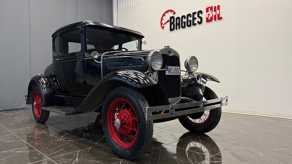 Ford Model A 1930 Samlarex i Originalskick