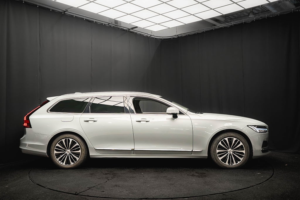 Volvo V90 T6 AWD DRAG KAMERA BLIS 100%SoH 1-ÄGARE MOMS