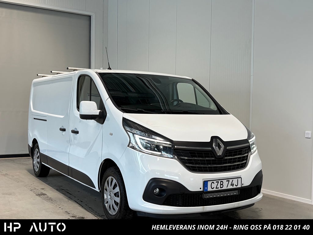 Renault trafic III 2.0dCi Nordic Automat L2 Inrett skåp D-värm Drag 